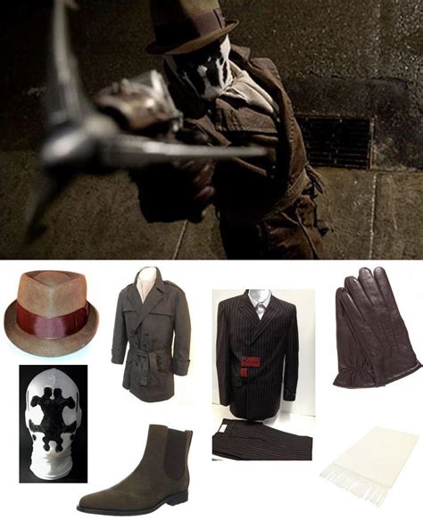 rorschach jacket replica|Rorschach Costume Ideas: DIY Walter Kovacs Watchmen Cosplay.